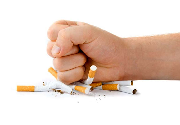 elhízik, miután leszokott a dohányzásról Dohányzáskor fájdalom a gyomorban